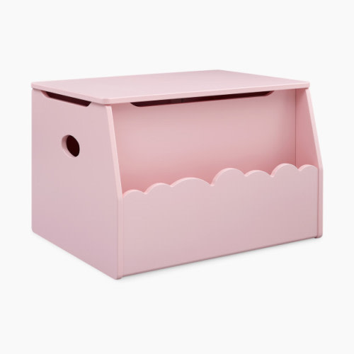 Delta Children Cloud Toy Box - Pink