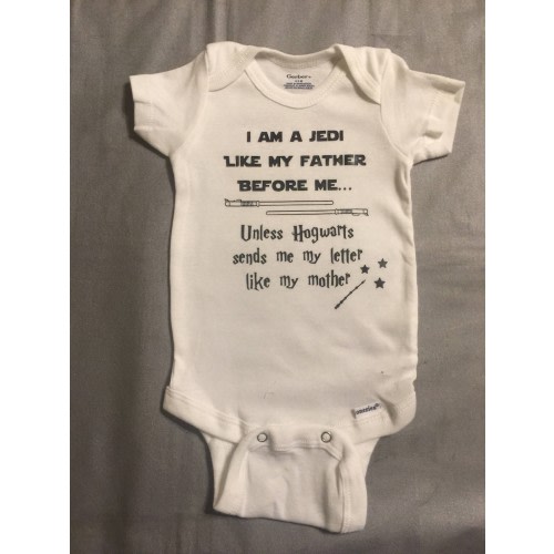 Harry Potter Star Wars Crossover Onesie