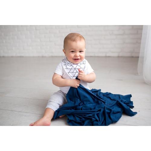 Copper Pearl - Swaddle Blanket - River