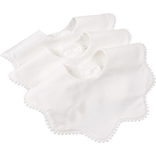 Scalloped Bib | Secret Stork Co