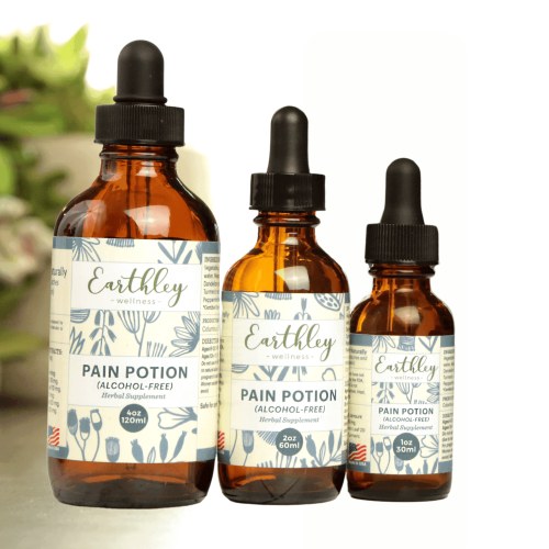 Pain Potion- For General Aches and Discomfort