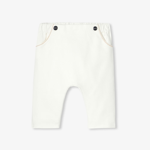 Baby pants in soft denim