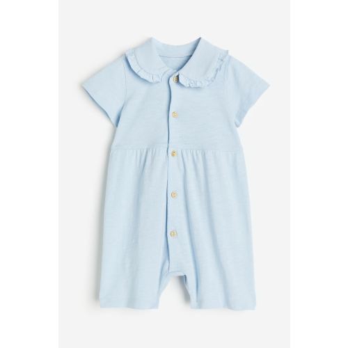 Romper Suit with Collar