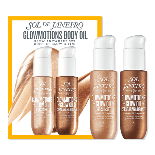 Glowmotions Body Oil Glow Anywhere Set