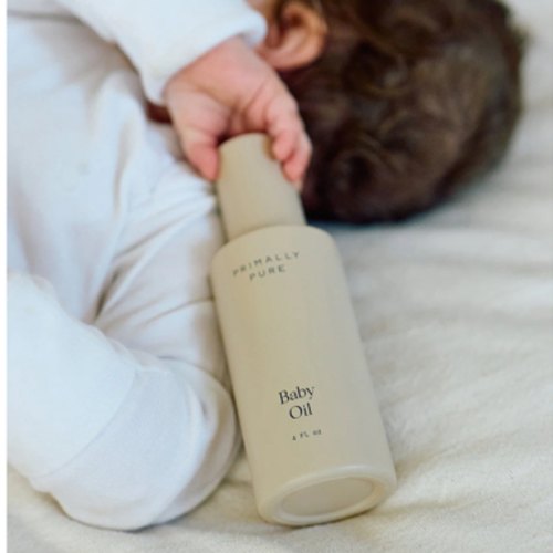 BABY OIL | organic baby oil - Primally Pure Skincare