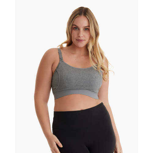 Momcozy Pumping and Nursing Bra for Maternity & Breastfeeding