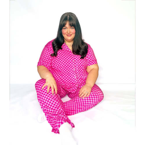 Lucky Gal Double Zippy Romper – Bronxandcojammies