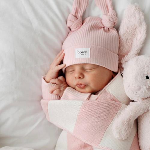 Knit Blanket - Island