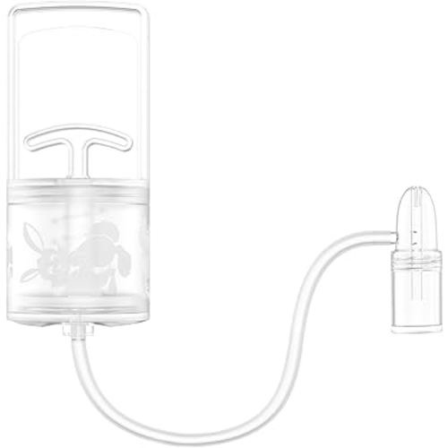 Nasal Aspirator for Baby and Toddler Nose Clearing with Hand Pump and Non-Invasive Tip for Quick, Quiet Suction, Co-Branded with CHIBOJI