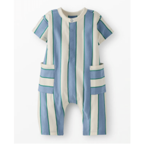Baby Henley Romper