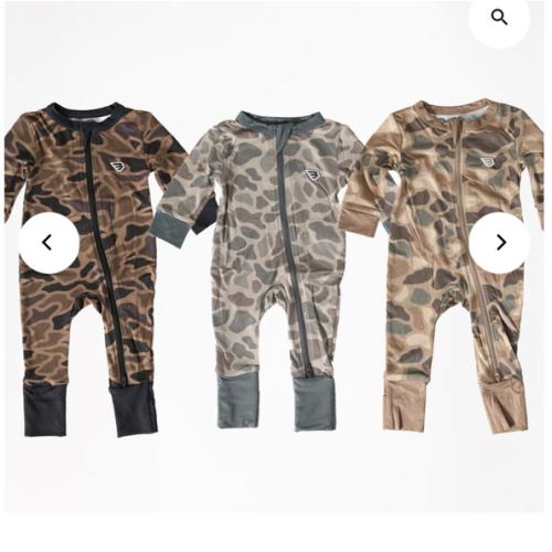 Classic Camo Baby Zip Up Bundle | BURLEBO