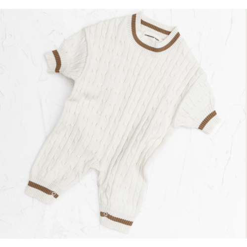 Prep Lounge Suit - Cinnamon