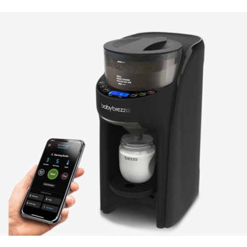 Baby Brezza - WiFi Baby Formula Maker Machine - Formula Pro Advanced - Black
