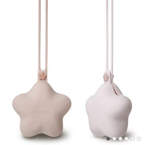 Silicone Pacifier Holder|On-the-go | Moonkie