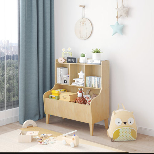 Isabelle & Max™ Kids Storage Toy Boxes and Organizers Child Baby Bookcase | Wayfair