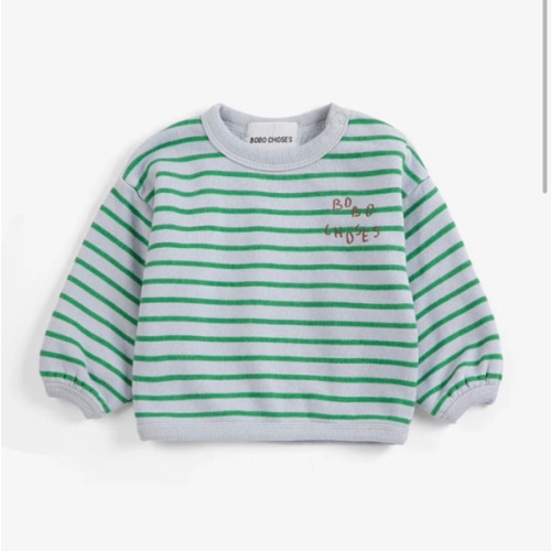 Bobo Choses stripes sweatshirt