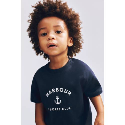 PRINTED COTTON T-SHIRT