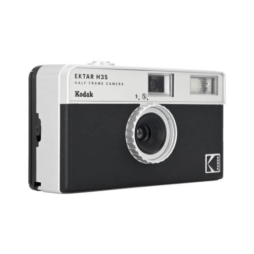 Kodak Ektar H35 Half Frame Film Camera (Black)