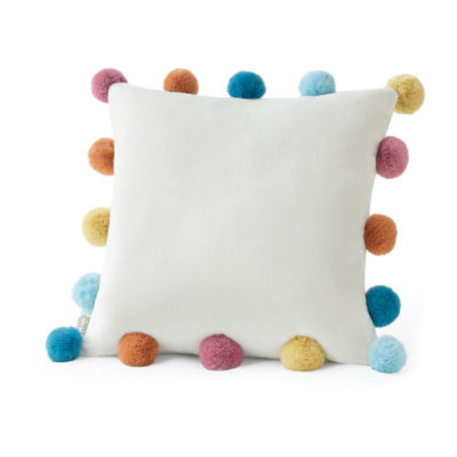 Jenny Martinez Caitlyn 20x20 Square Throw Pillow