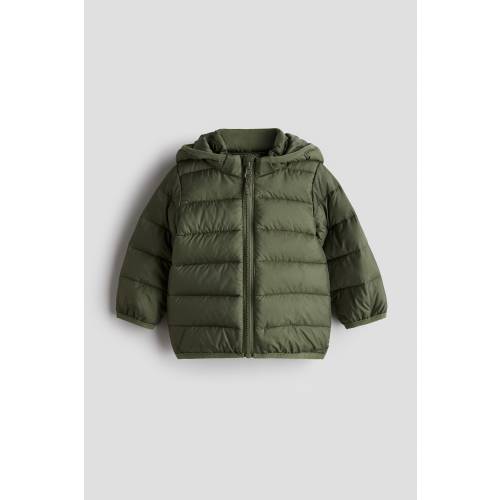 HOODED PUFFER JACKET