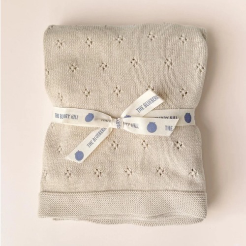 Cotton Heirloom Pique Blanket