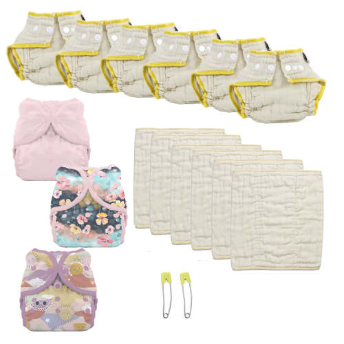 Try Both Cloth Diaper Kit size small