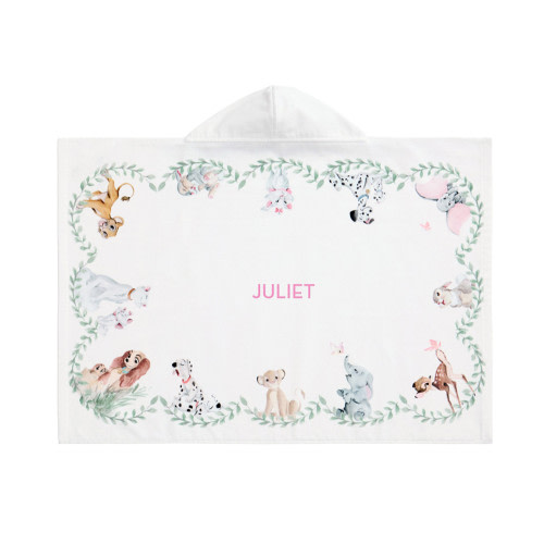 Disney Baby Beach Hooded Towel UPF 50+