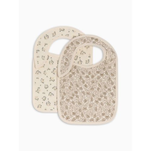 2-Pack Muslin Bibs