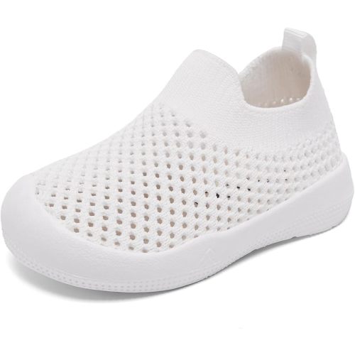 Eashi Baby Boy Girl Non-Skid Indoor Infant Walking Shoes Breathable Warm Elastic Sock Shoes with Memory Sole Protect Toes Outdoor Sneakers