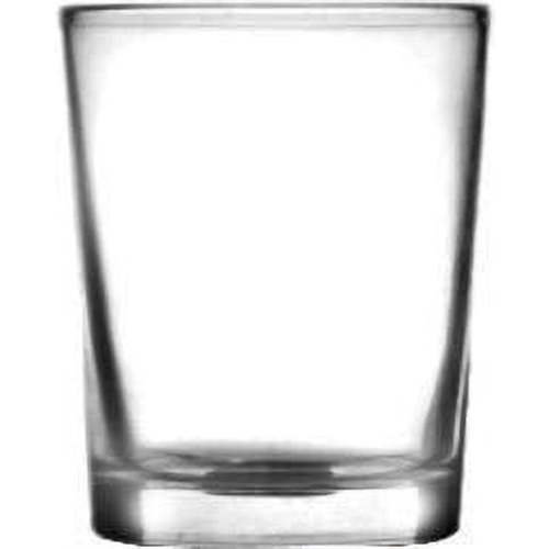 Madison 5 Ounce Juice Glasses | Perfect for Children, Tasting, and Small Portions – Thick and Durable – Dishwasher Safe – Set of 12 Clear Glass Tumblers