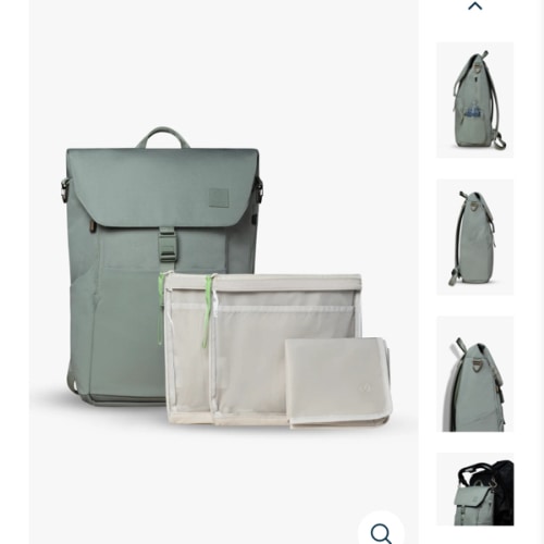 Everyday Diaper Backpack / Outdoorsy Sage