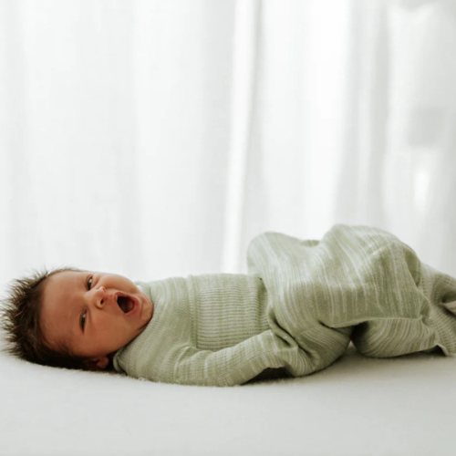 Bamboo Blend Mint Swaddle Sleep Sack – Swaddelini