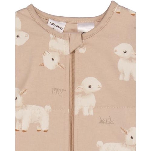 Light Brown Baby 3.0 Tog Long Sleeve Padded Sleeping Bag | Best&Less™ Online