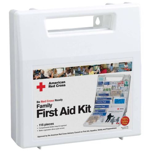 Family First Aid Kit (Hard Pack) | Red Cross Store