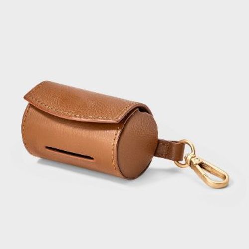 Poop Bag Holder - Faux Leather - Boots & Barkley™