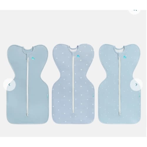 Swaddle Up Starter Bundle 0.2 | 1.0 TOG | Soft Blue | Mist Blue Boats | Blue Twinkle
