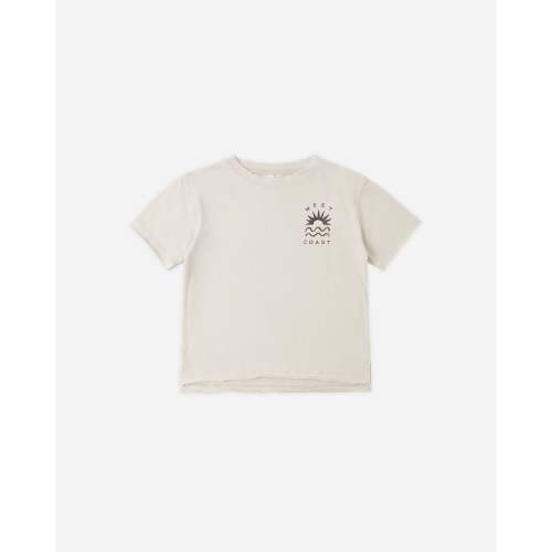 Raw Edge Tee West Coast