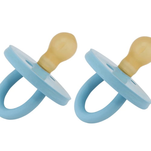 BumiBébé Pacifier 0-3 months Two-Pack - Round – Heveaplanet.com