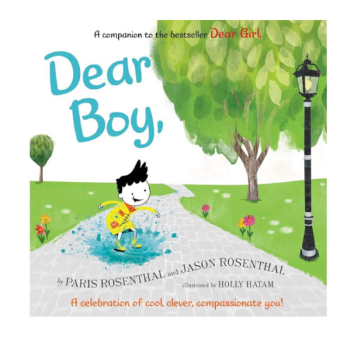 Dear Boy: An Empowering Story About Kindness, Feelings, and Courage for Children (Ages 4–8)