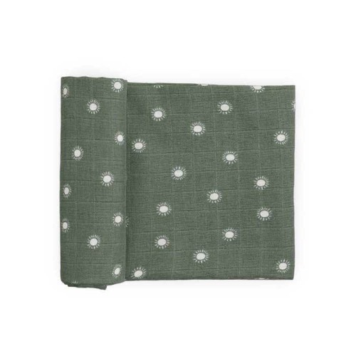 Organic Cotton Muslin Swaddle