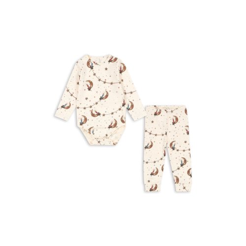 Konges Sløjd Basic Christmas Set - Luna | Pajamas – EnjoyKids Boutique