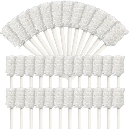 100 PCS Baby Tongue Cleaner,Disposable Baby Mouth Cleaner Stick Dental Care for 0-36 Month