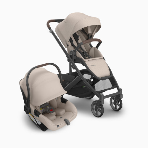 UPPAbaby Cruz V3 Stroller & Aria V2 Infant Car Seat Travel System - Ada