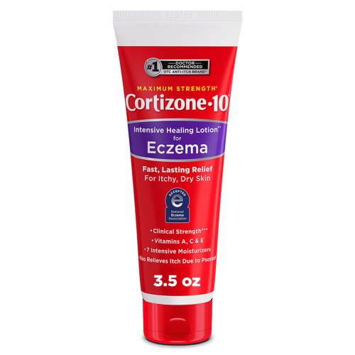 Cortizone-10 1% Hydrocortisone Anti Itch Cream for Eczema and Bug Bite Relief, Maximum Strength, 3.5 oz