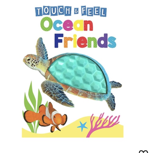 Ocean Friends - Touch and Feel Board Book - Sensory Board Book