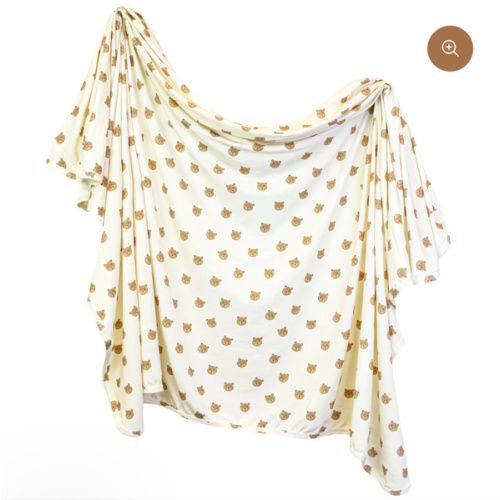 Teddy Swaddle Blanket