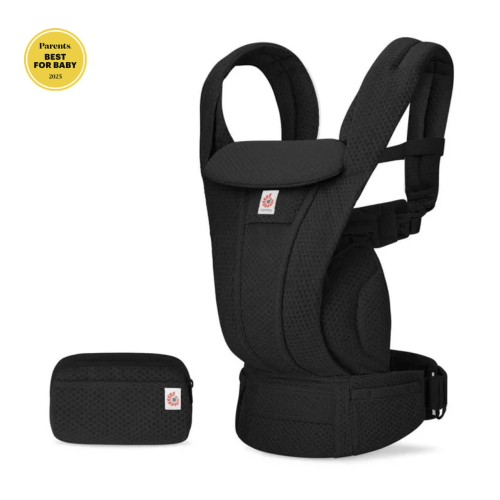 Ergobaby Omni Deluxe Baby Carrier - Mesh / Black