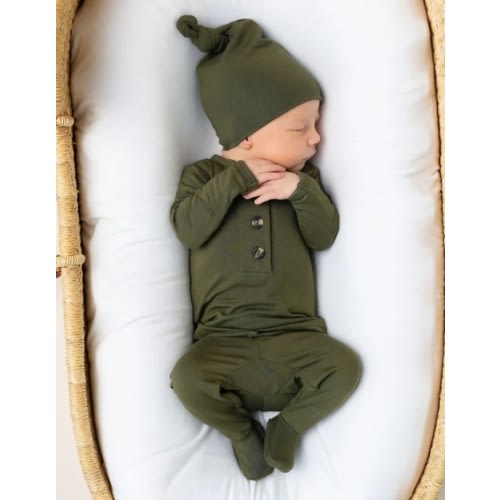 Riley Newborn Hat Bundle (Top + Bottom)
