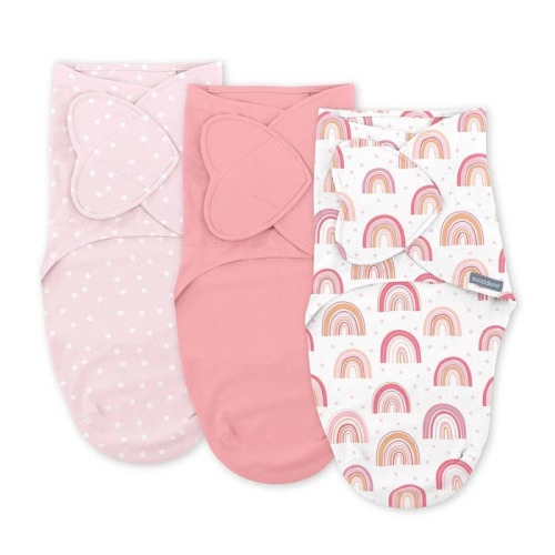 Monogram Collection Swaddle (3 Pack)