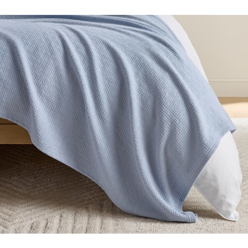 Cotton Woven Organic Bed Blanket